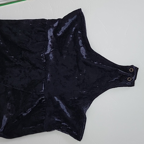 Central Park West Ocean Drive Velvet Keyhole Bodysuit/ S. - Picture 9 of 10
